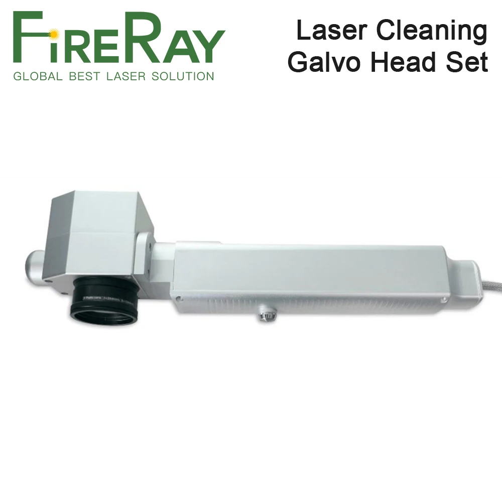 Fireray lc1403d-v лазерная очистка