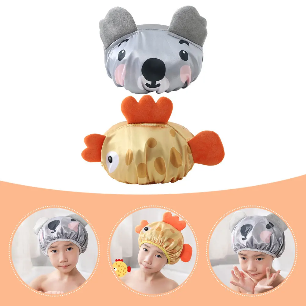 Детская шапочка для душа - Фотография_3