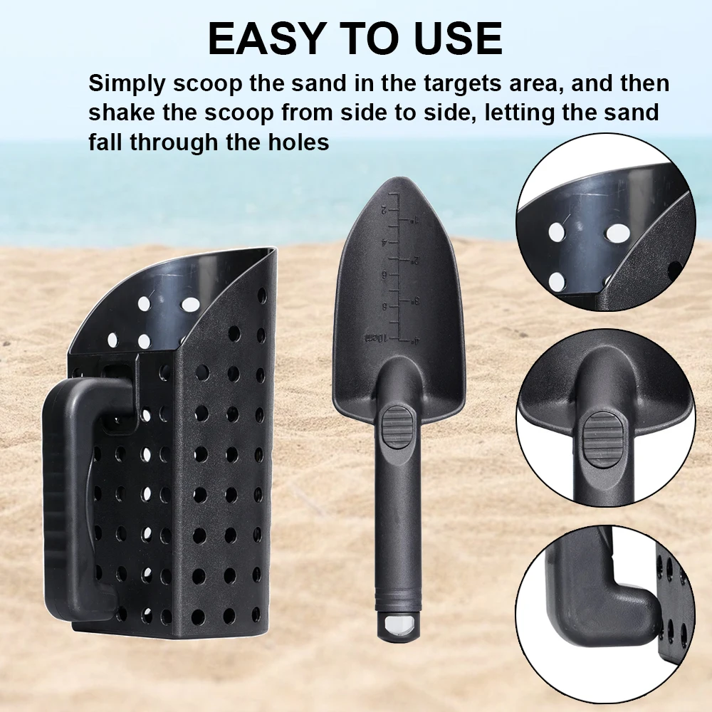 Металлоискатель, совок для песка