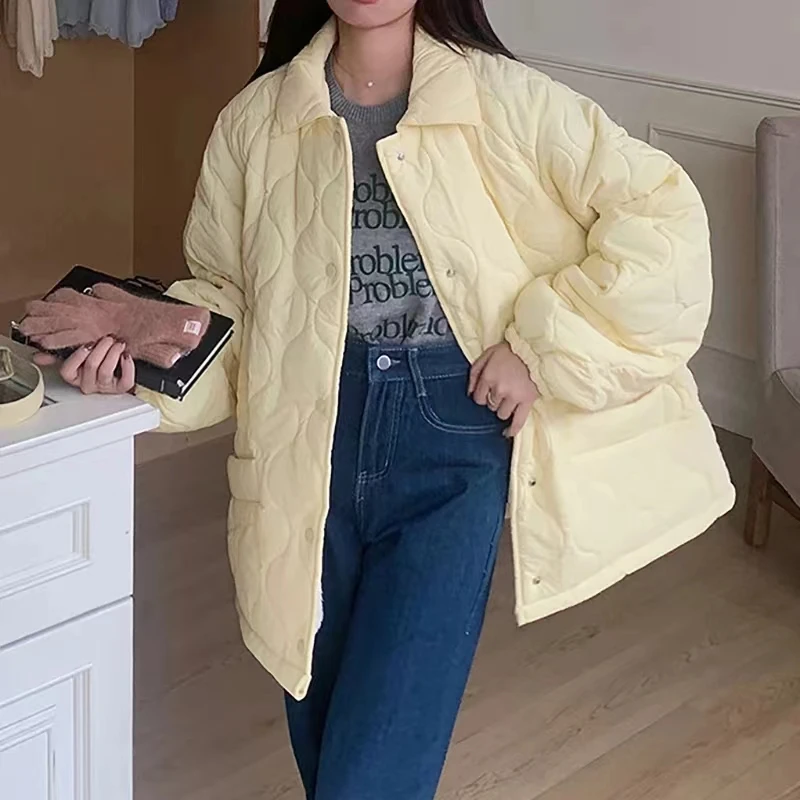 Осень-зима, винтажная свободная - Фотография_5