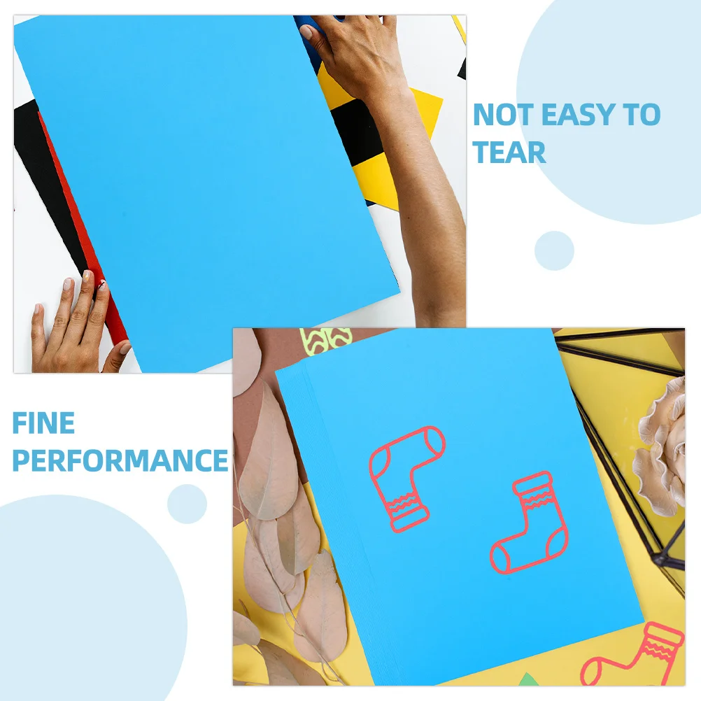 50 листов цветной бумаги для карточек - Фотография_3