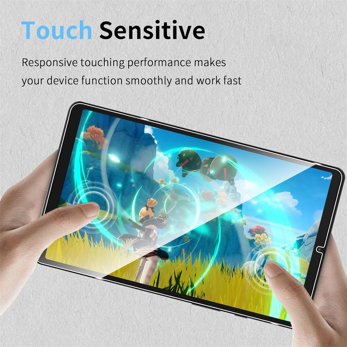 Защитная пленка для экрана lenovo tab m11 (11 дюймов) 2024 - Фотография_5