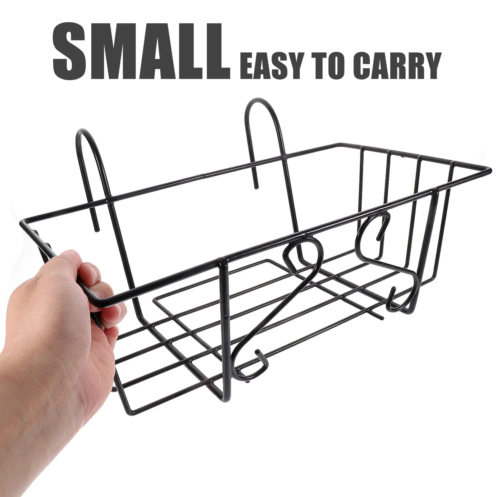 Металлическая вешалка для цветочного горшка на балконе - Фотография_5