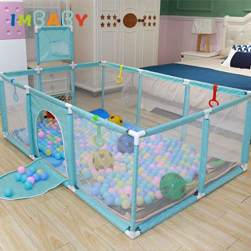 Imbaby детский забор с мячом - Фотография_2