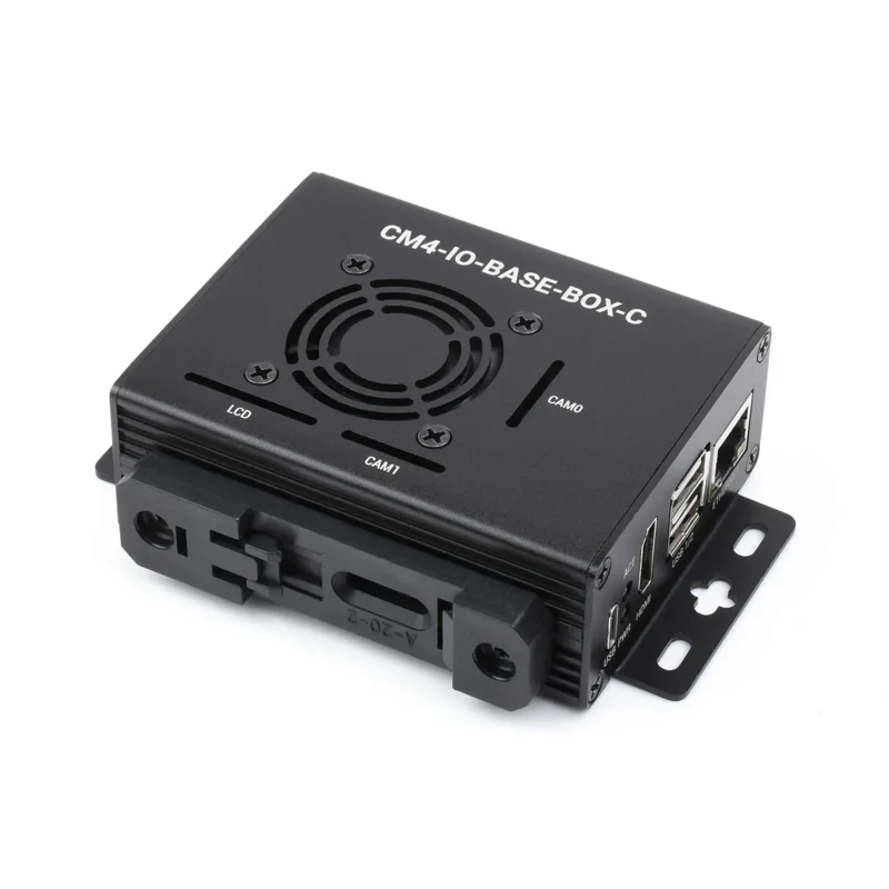 Мини-вычислительный модуль raspberry pi 4 - Фотография_5