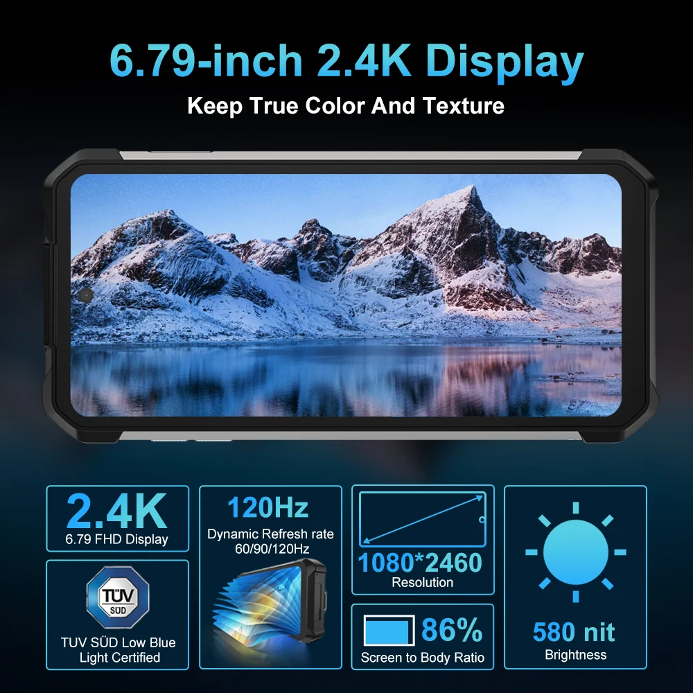 Unihertz tank 2 pro 8849 rugged - Фотография_4