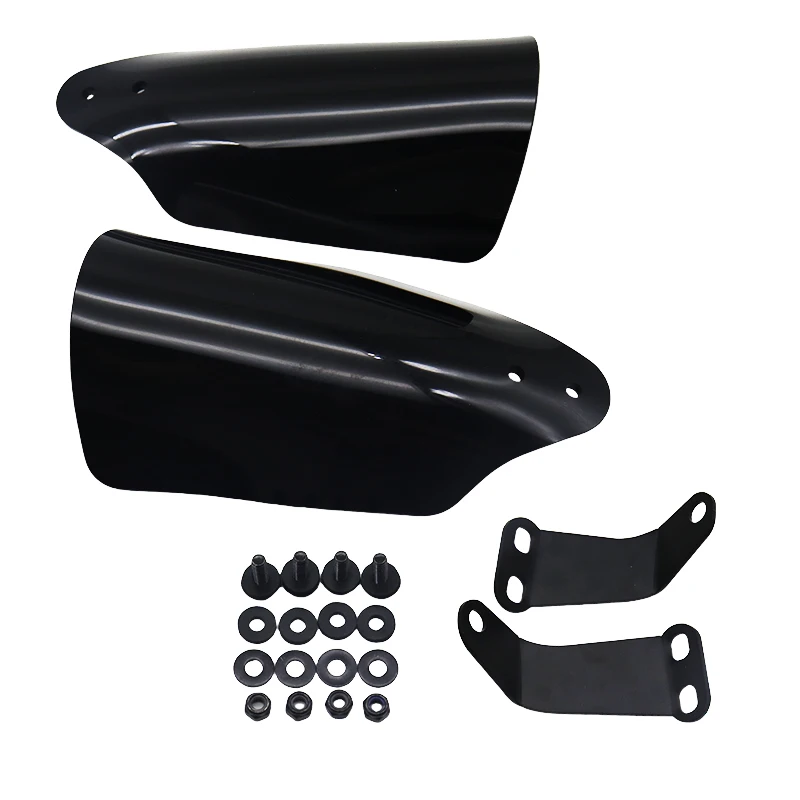 Новая мотоциклетная черная защита - Фотография_4