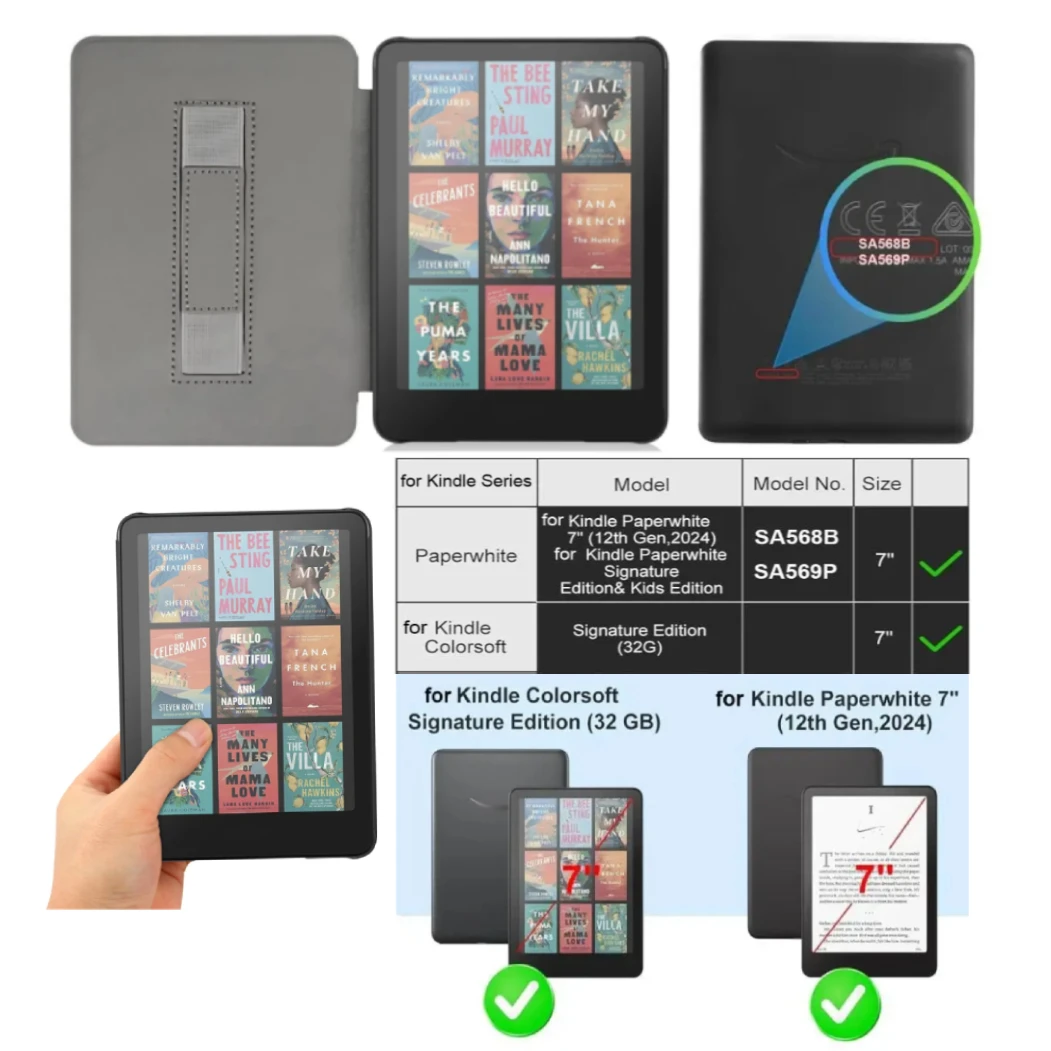Для kindle paperwhite 12-го поколения - Фотография_2