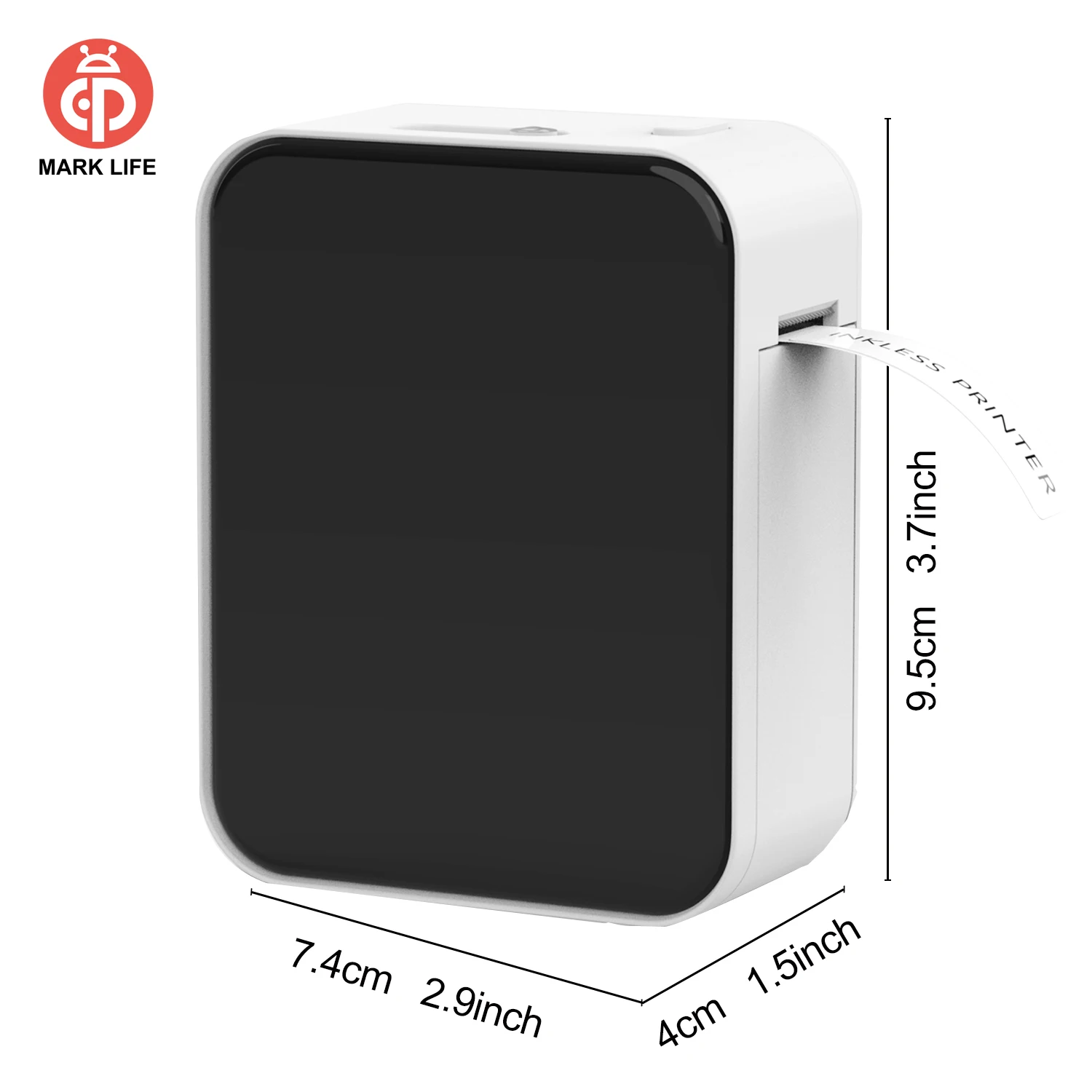 Мини-портативный принтер marklife b1 b21 d110 p15 - Фотография_2