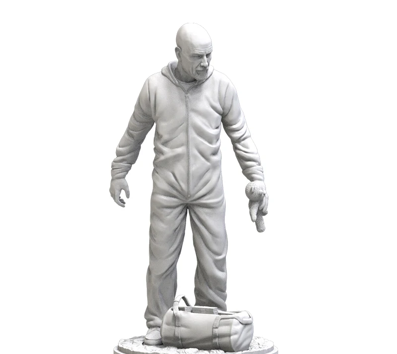 100 мм наборы фигурок из смолы break bad man неокрашенная фигурка 1/24 7 - Фотография_5