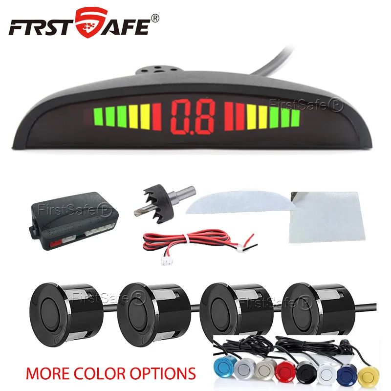 Firstsafe factory автомобильный светодиодный датчик парковки