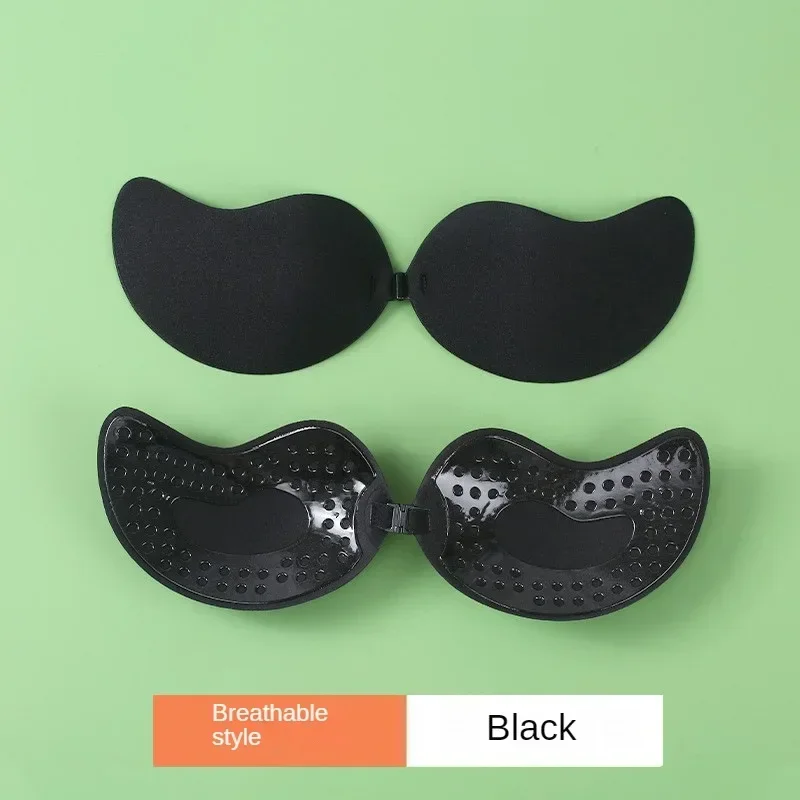 Невидимый клейкий бюстгальтер без бретелек - Фотография_3