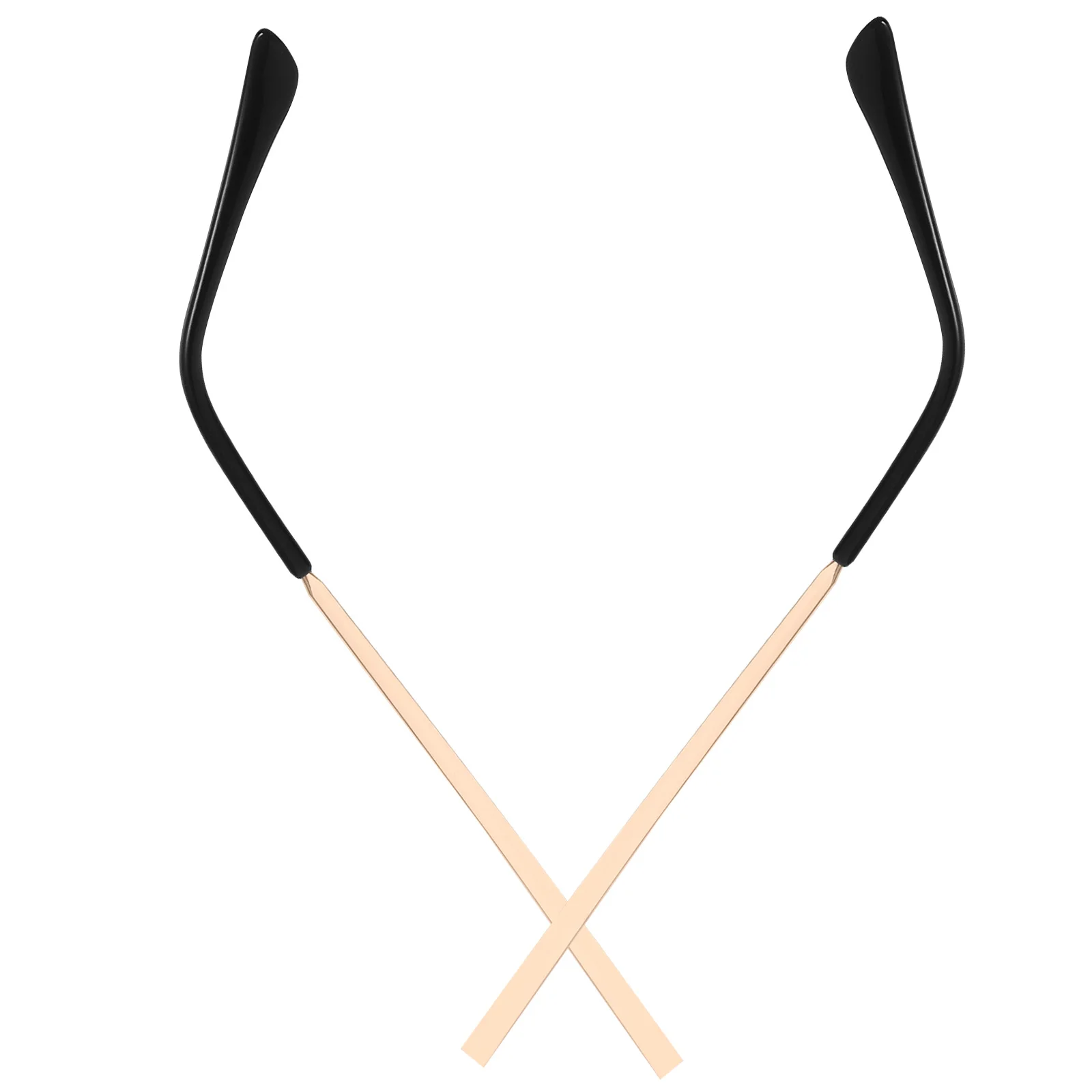 1 пара металлических ножек для очков - Фотография_2