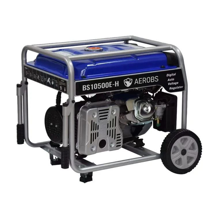 Портативный бензиновый генератор - Фотография_6