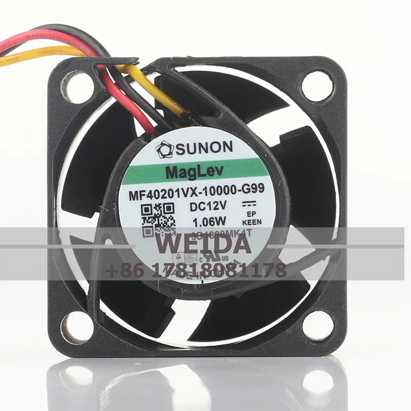 Mf40201vx-1000c-g99 /mf40201vx-10000-g99 новый sunon 4020 dc12v 1