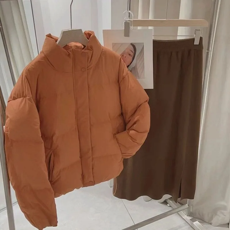 Осенне-зимнее хлопковое пальто - Фотография_4