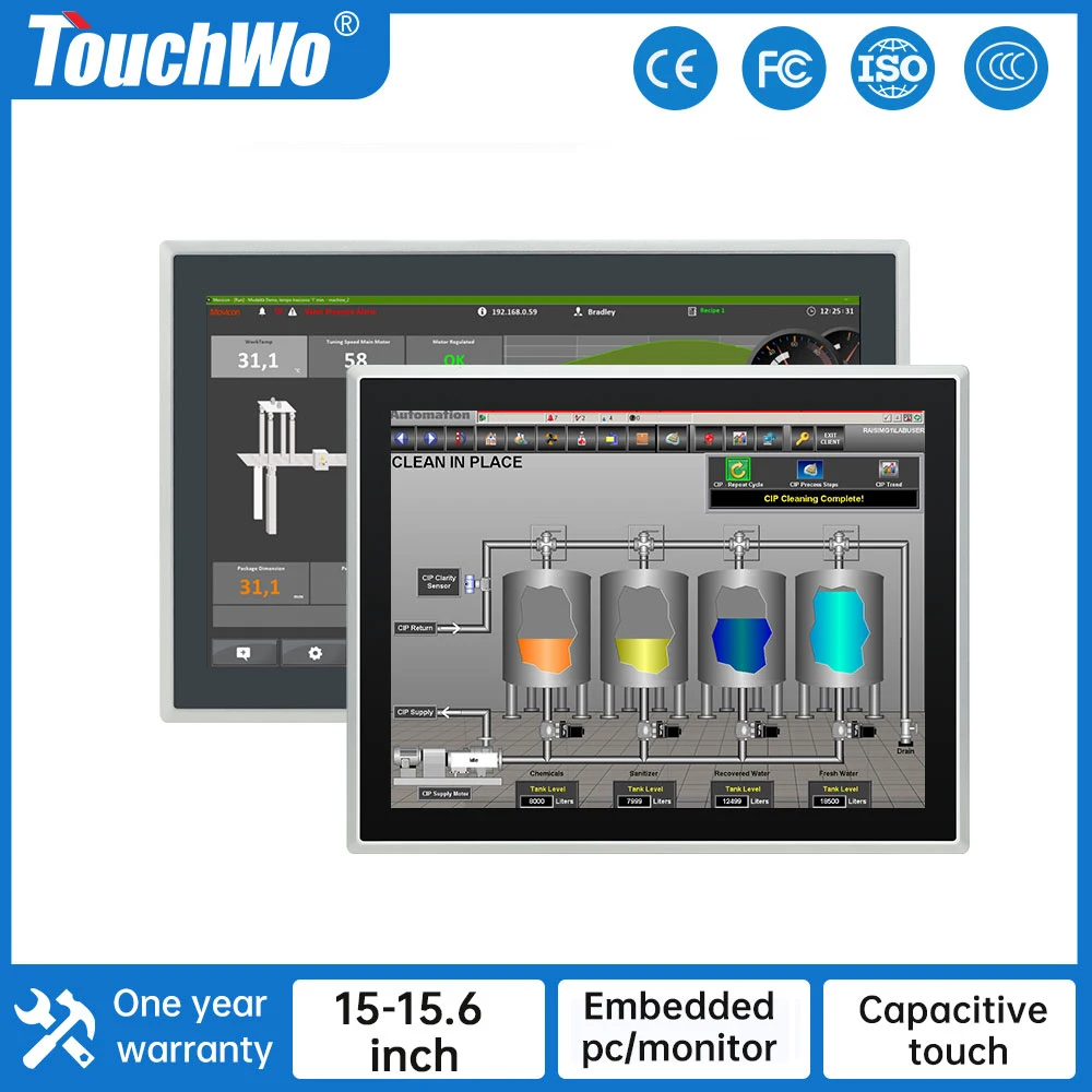 Touchwo 15 15,6 дюймовый встроенный