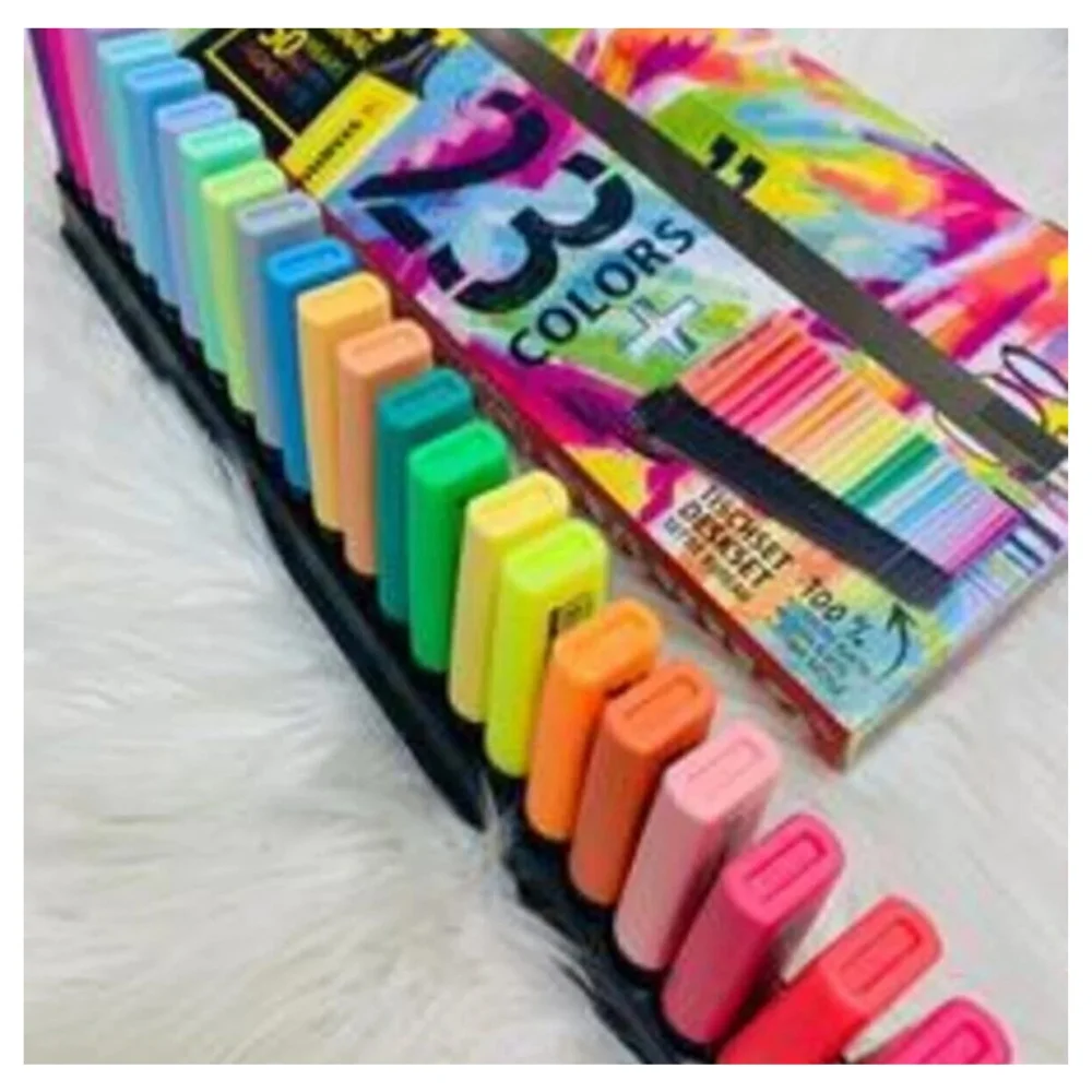 Текстовый маркер pastel 23 шт.