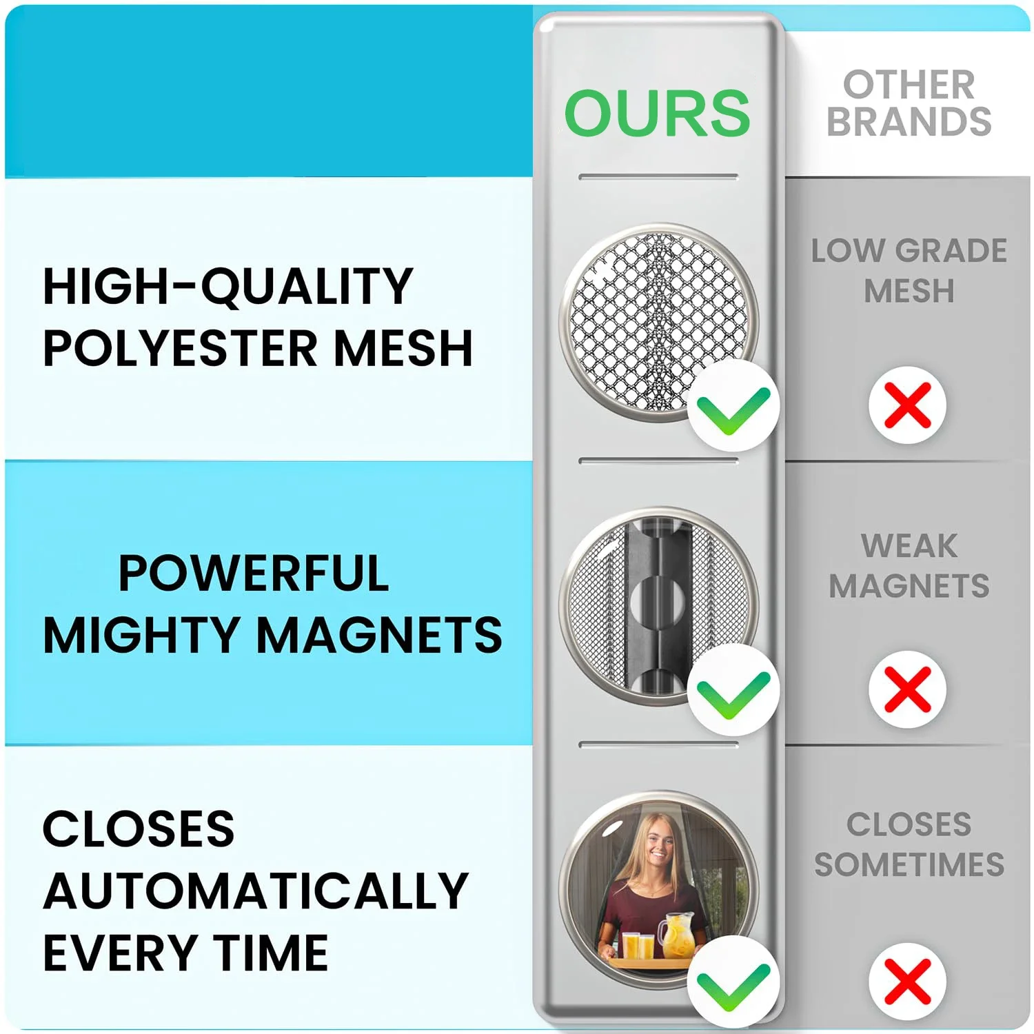 Москитная сетка, дверная занавеска, - Фотография_4