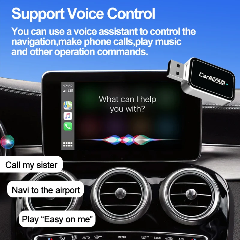 Uhulamb ec09 mini carplay android - Фотография_4