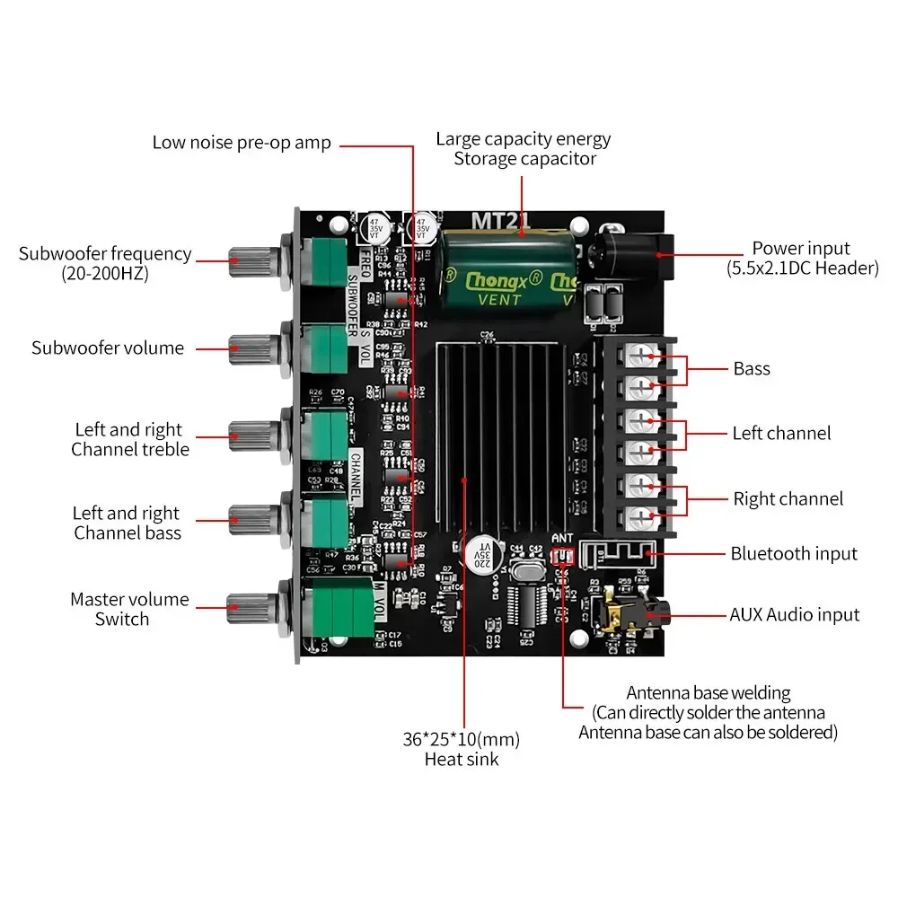 Zk-mt21 канал bluetooth 5 - Фотография_5