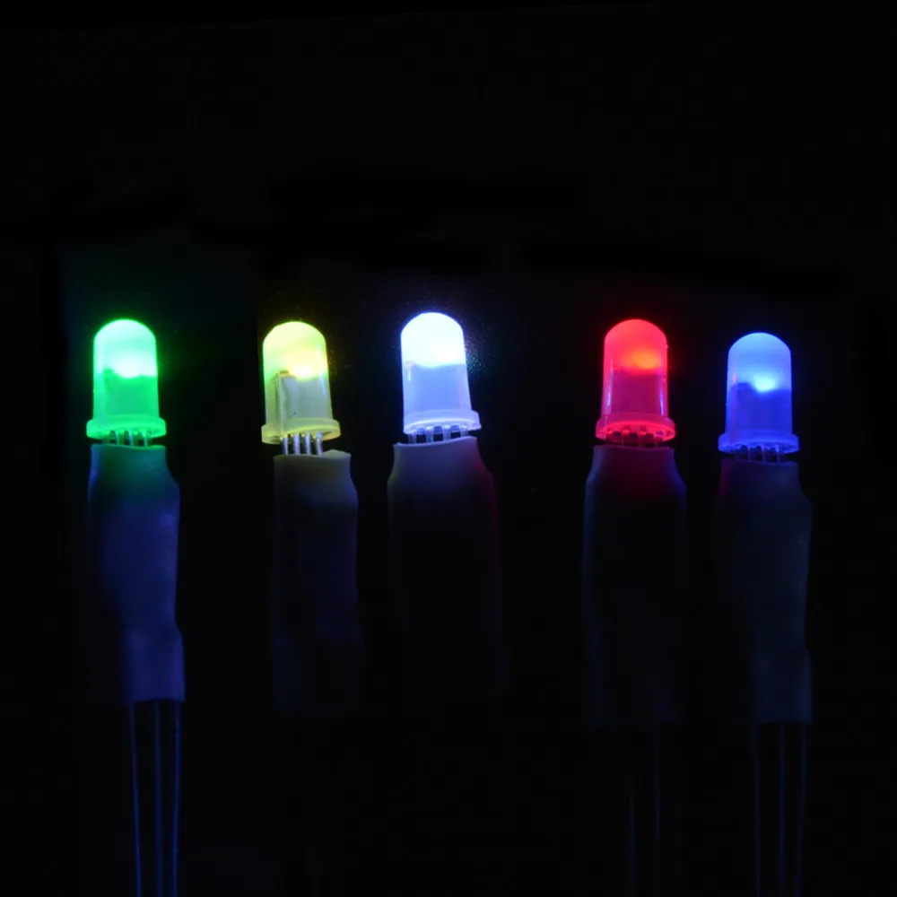 이불 led rgb dc5v rozproszony okrągły - Фотография_4