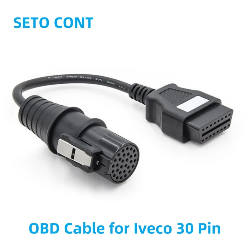 Obd-кабель для iveco 30-контактный - Фотография_2