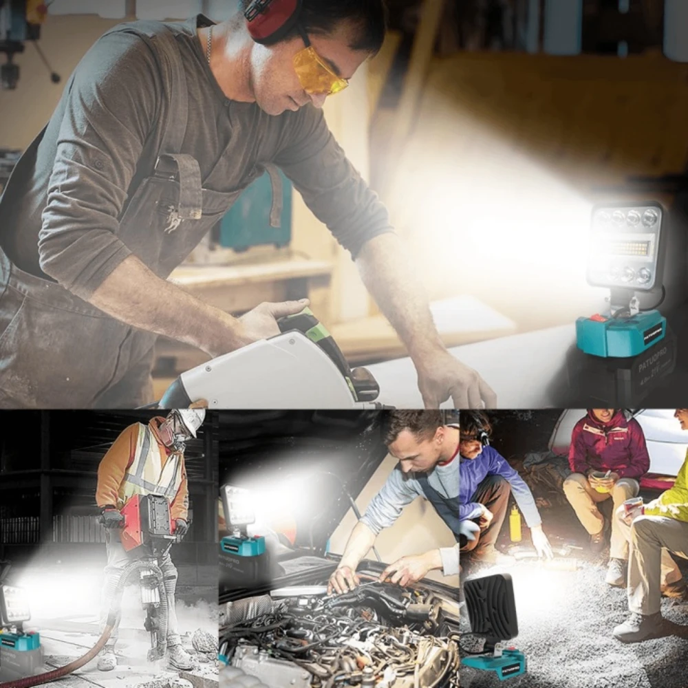 53 светодиодный беспроводной рабочий фонарь - Фотография_6