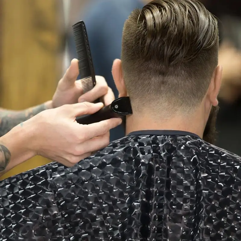 Парикмахерская накидка для парикмахерских - Фотография_5