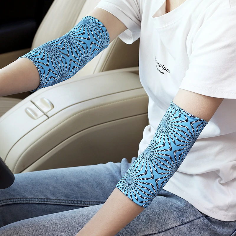 Summer thin elbow guard arm warm - Фотография_6