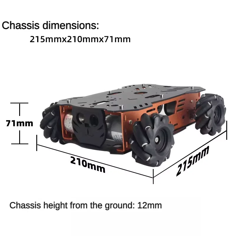 Радиоуправляемый танк с нагрузкой 10-25 кг - Фотография_4