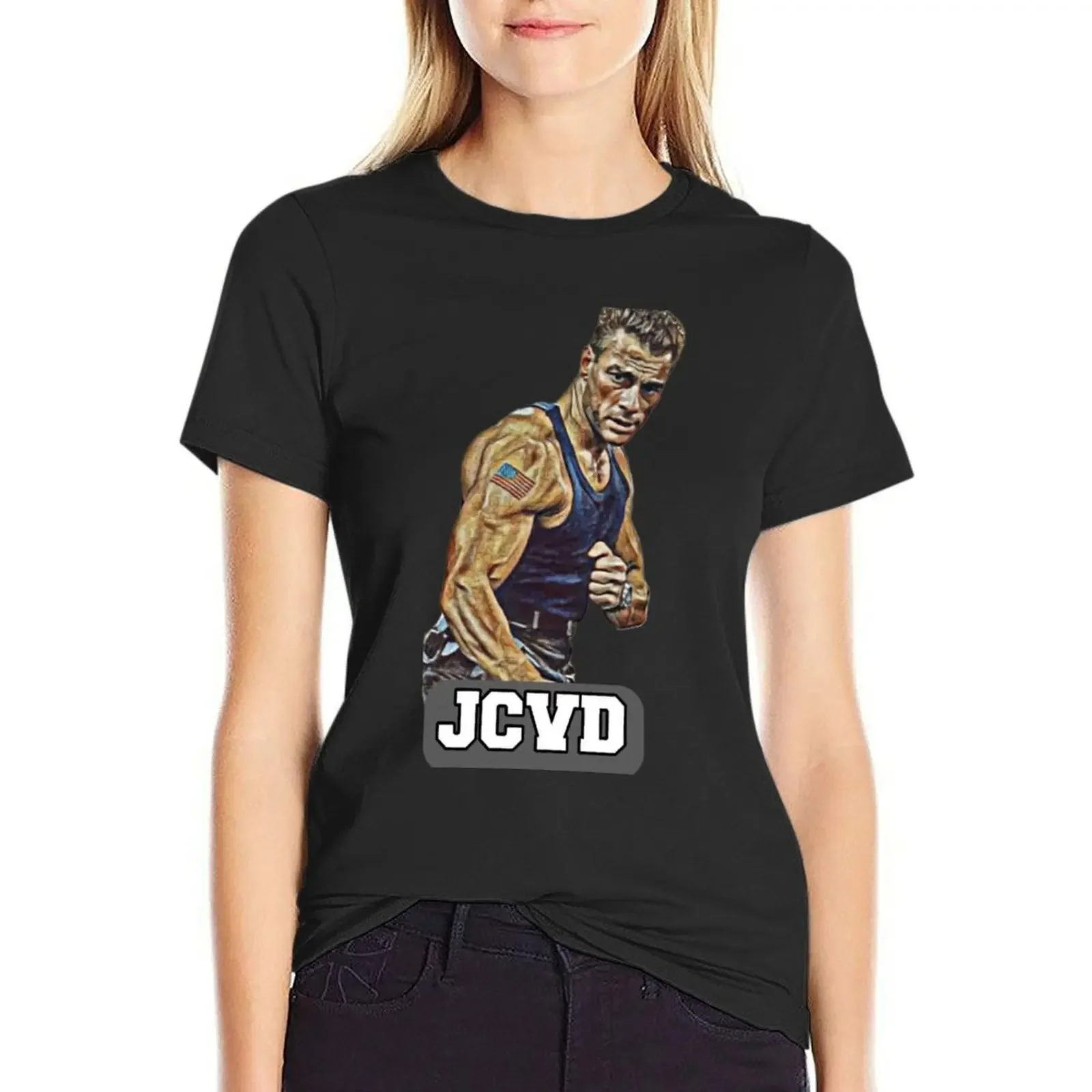 Футболка jean-claude van damme