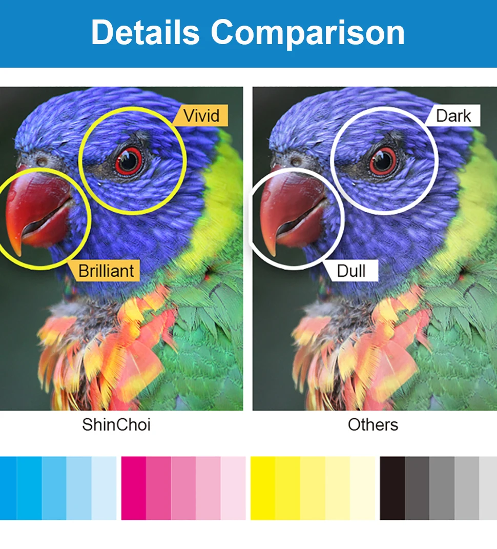 Shincolor 652 xl 652xl премиальный - Фотография_5