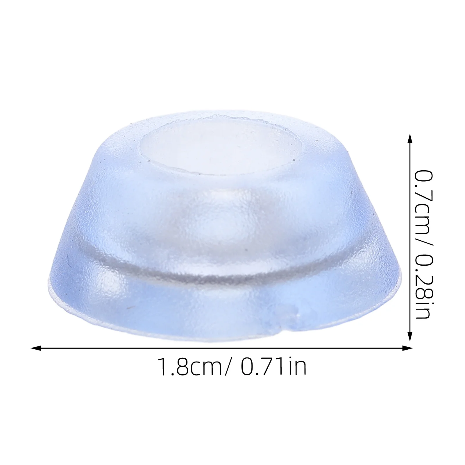 Прозрачные резиновые силиконовые ножки - Фотография_5