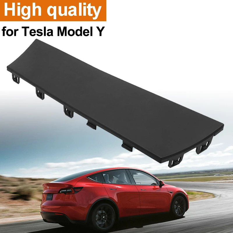 Для tesla model y 2020-2023 автомобильный задний нижний бампер с крючком