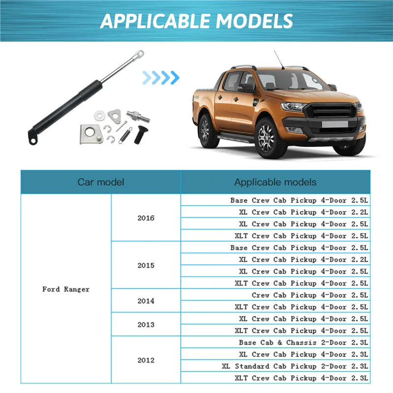 Для ford ranger t6 t7 xl 2009-2018 - Фотография_5