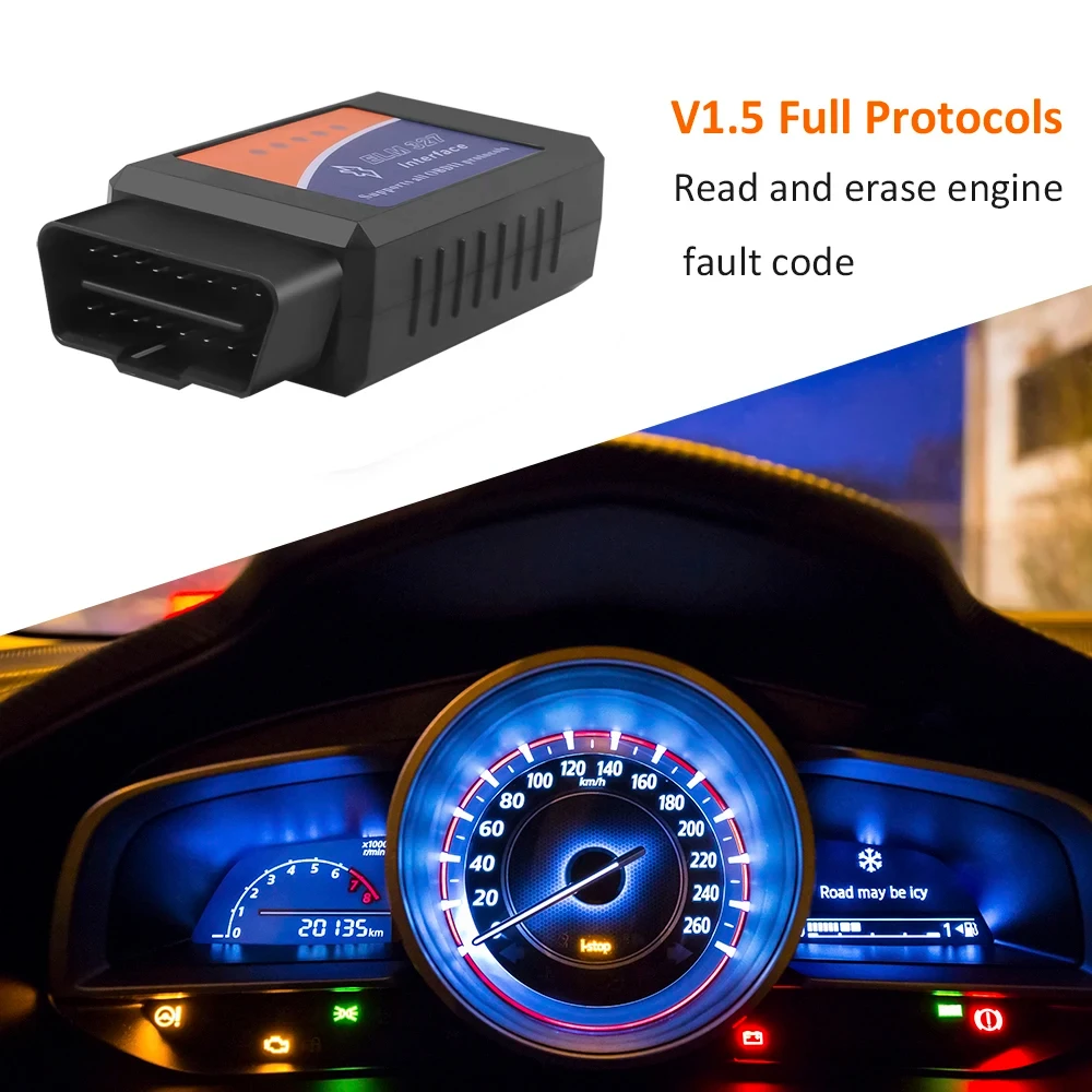 Obd2 сканер tr6260s1 bluetooth - Фотография_5
