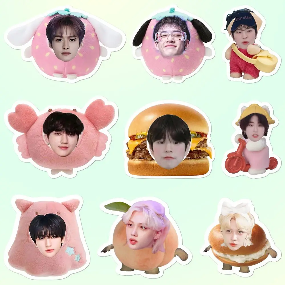 Kpop, корейские наклейки для мальчиков - Фотография_4