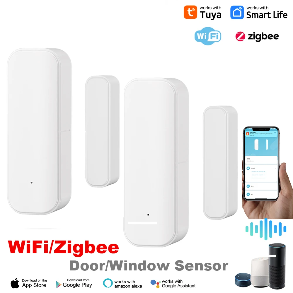 Датчик tuya wi-fi zigbee с батареей