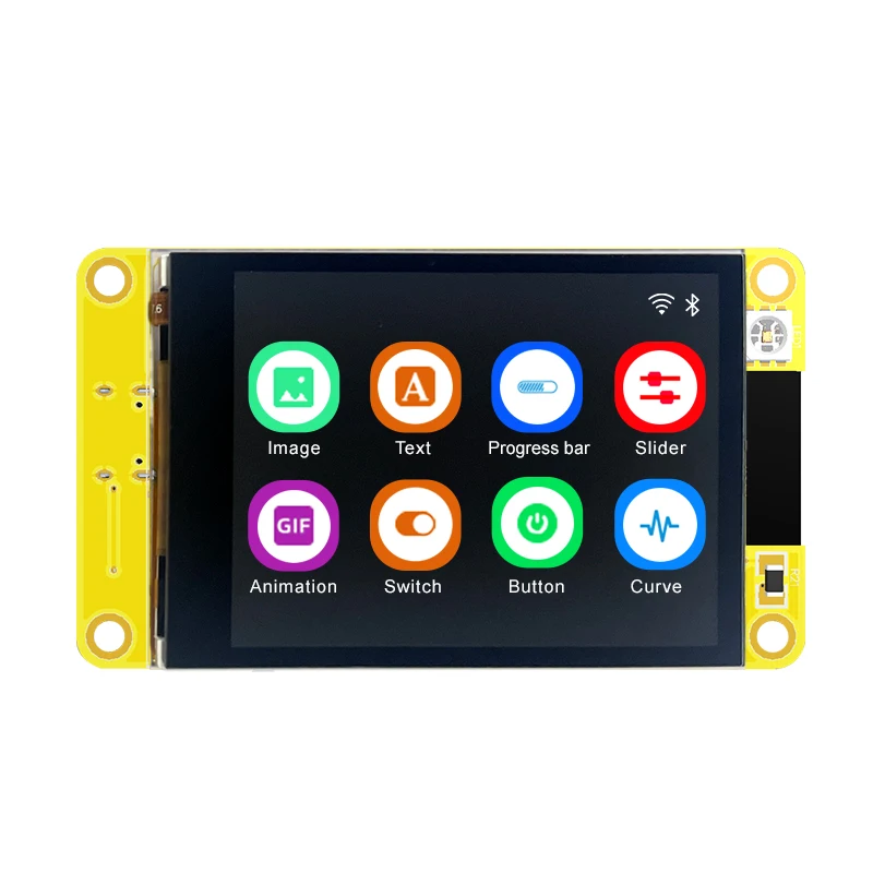 Esp32 arduino lvgl wifi и bluetooth макетная плата 2 - Фотография_2