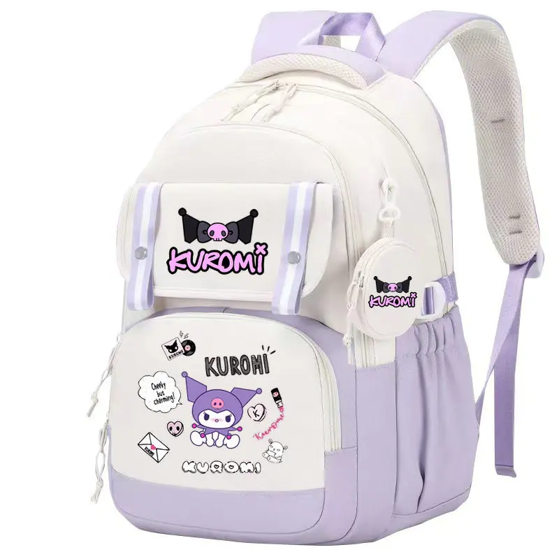 Рюкзак kuromi с героями мультфильмов для девочек и мальчиков