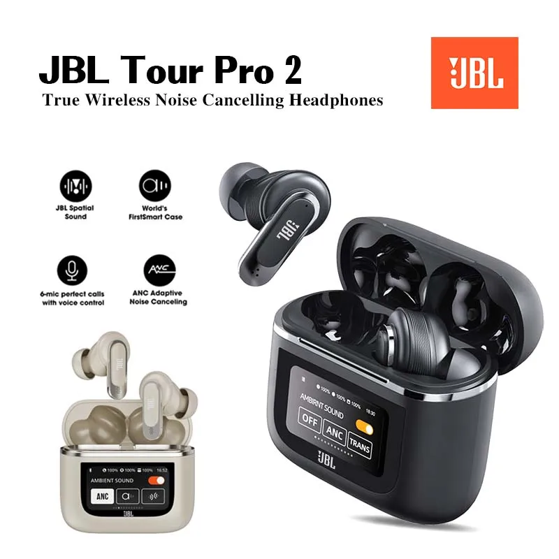 Оригинальные наушники jbl tour pro 2
