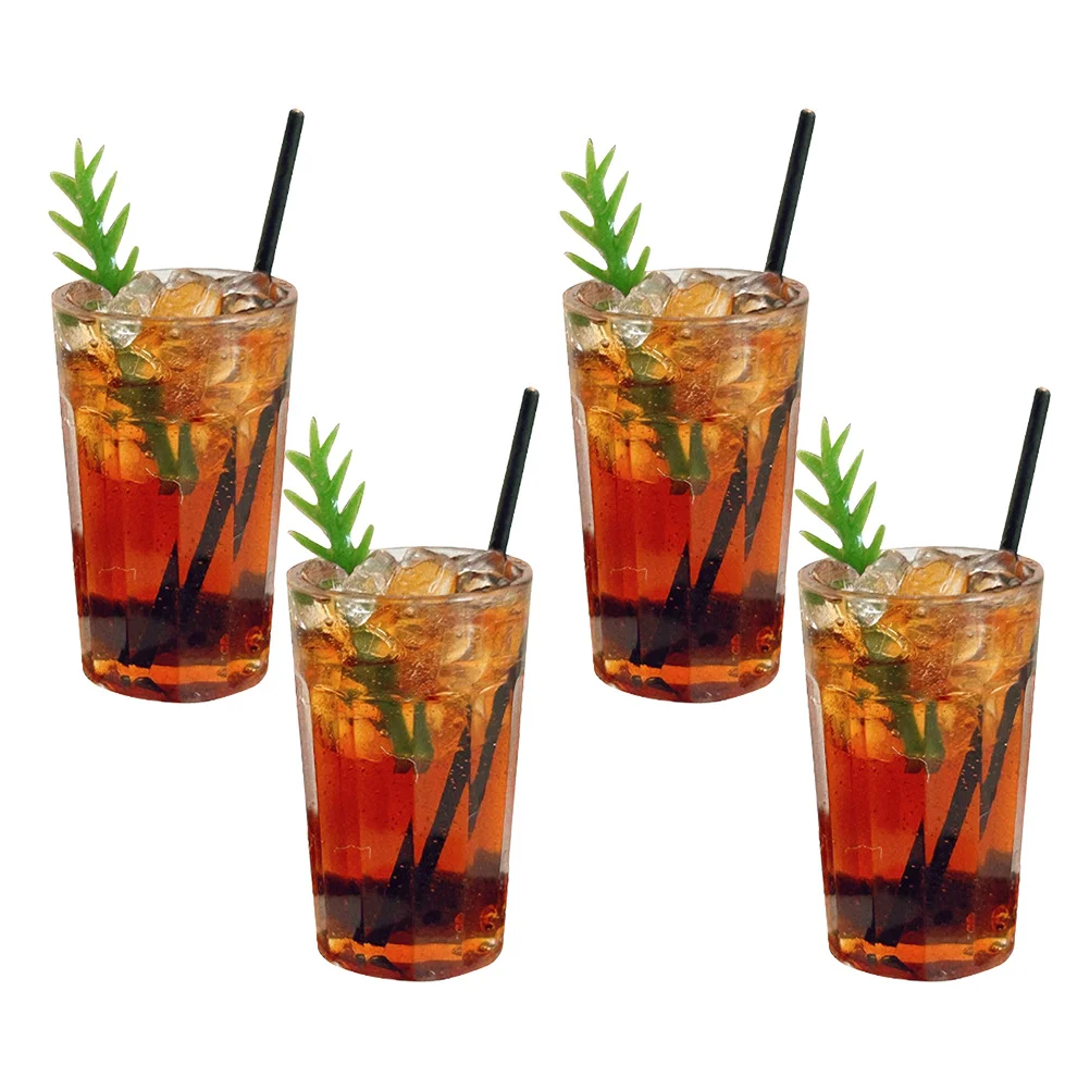 Мини-смола, кофейные чашки для латте - Фотография_3