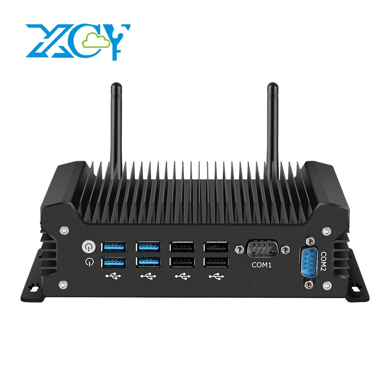 Xcy x58 безвентиляторный ipc мини-пк - Фотография_2