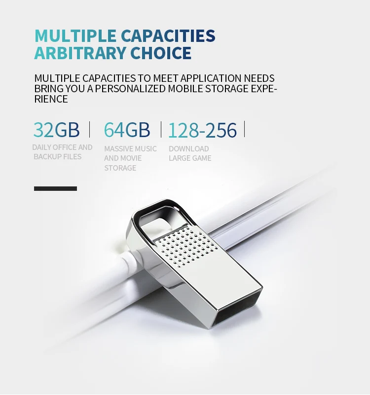 Новый 2.0 usb-накопитель 64 гб pen drive 3 - Фотография_5