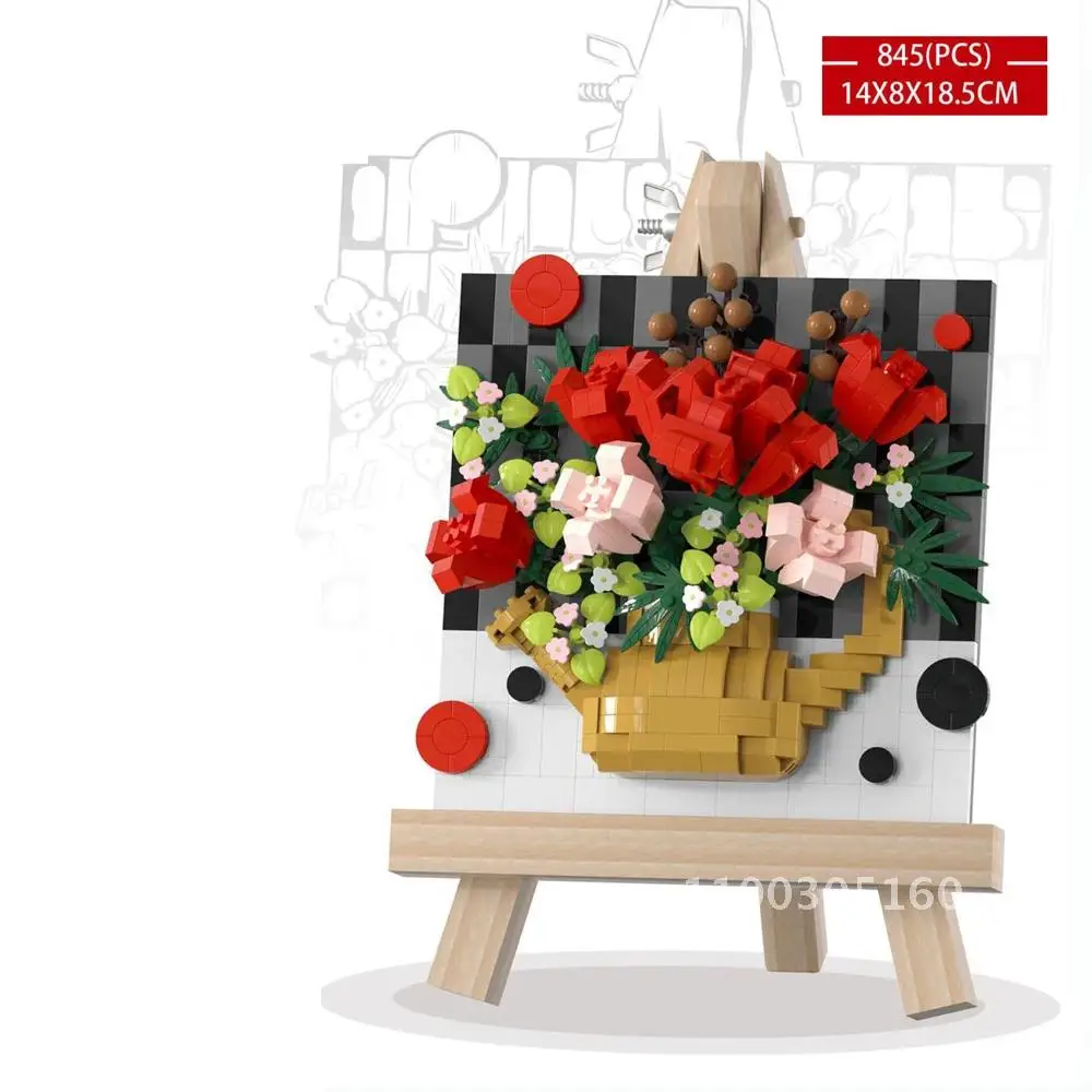 Идея строительства art цветок 3d - Фотография_3