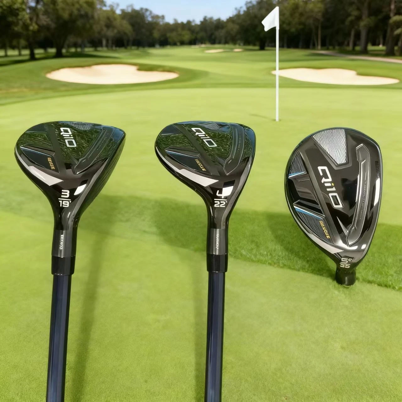 Клюшка для гольфа 24 новая мужская qi10 стандарт ut с куриными бедрами no - Фотография_5