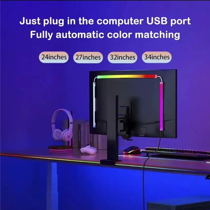 Usb pc светодиодные ленты 24-34 - Фотография_4