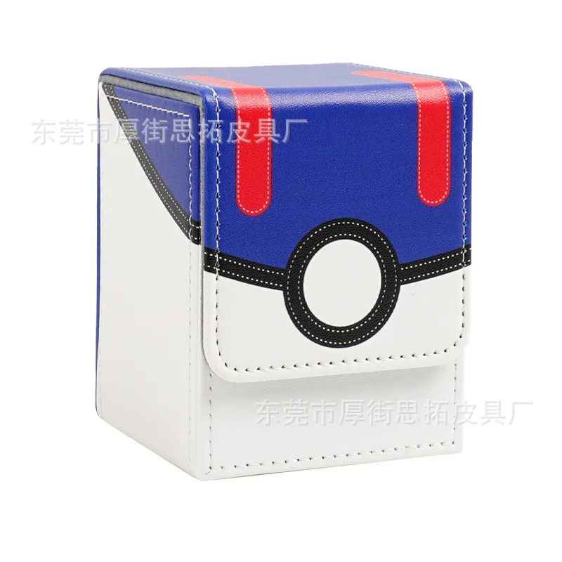 Коробка для хранения колоды карт pokemon ptcg - Фотография_6
