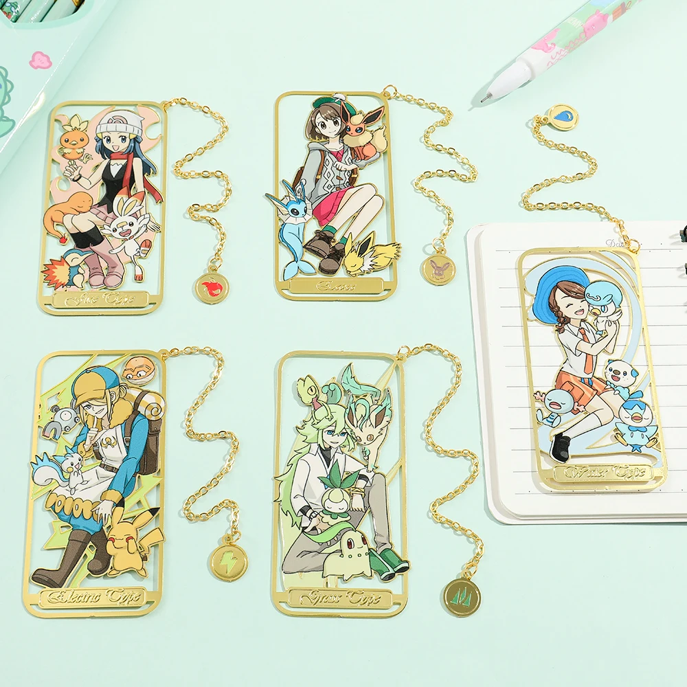 Креативные закладки с изображением эльфа и покемона - Фотография_2